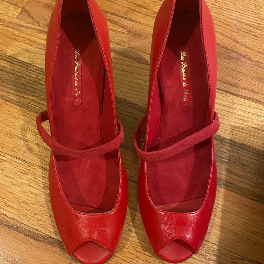 Unworn Les Prairies de Paris heels